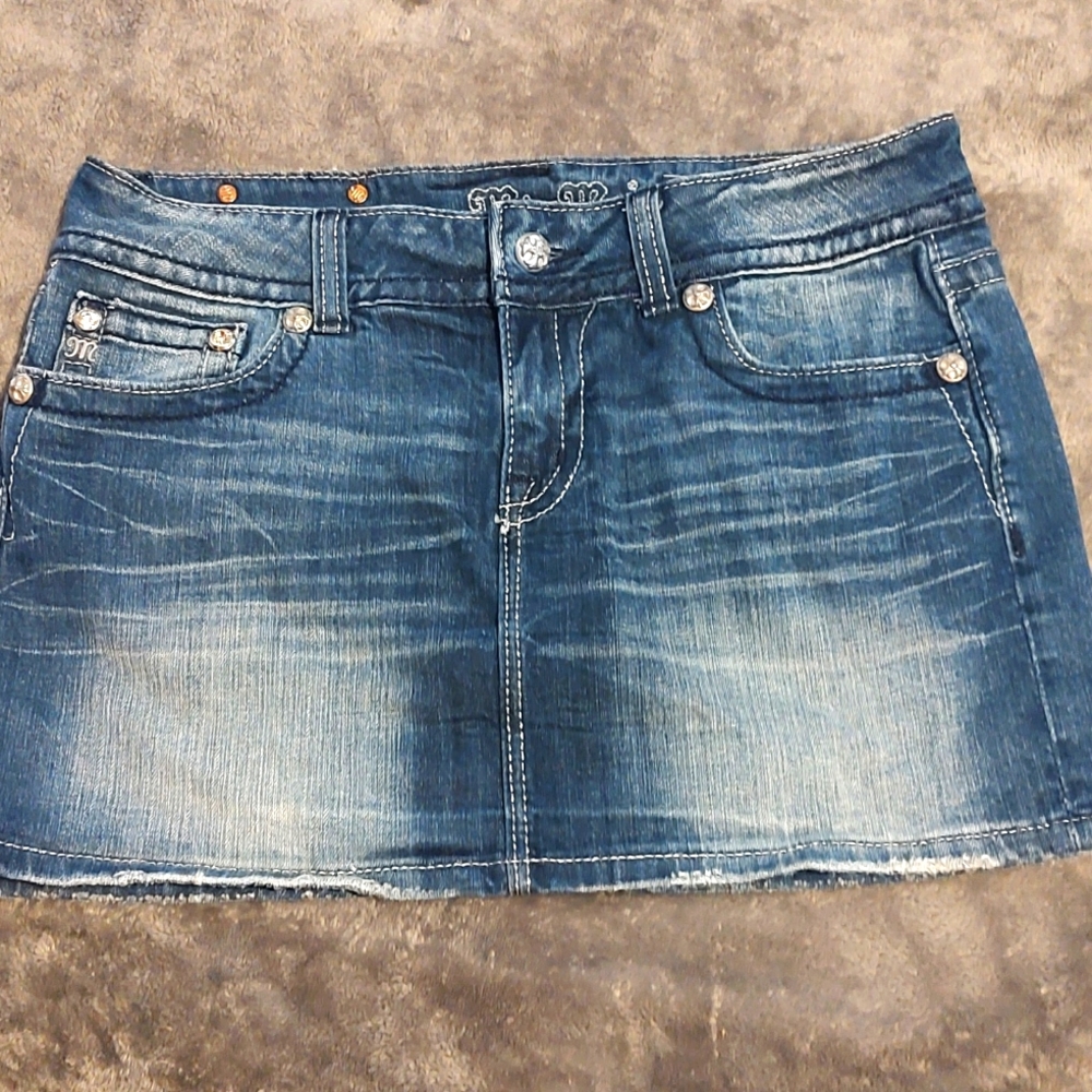 Miss me skirt size 30